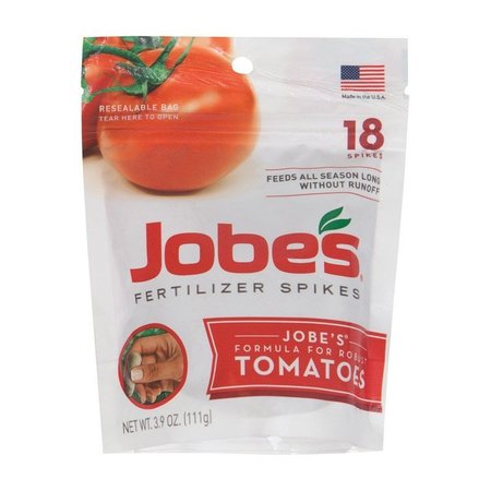 JOBES Fert Spike Tomato 18Pk 06005